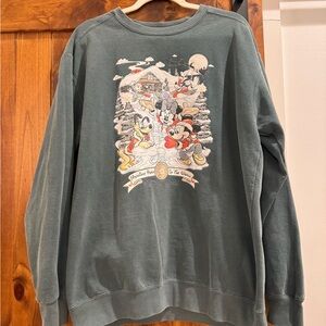 Comfort Colors Disney Sweatshirt